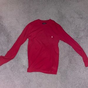 Used ralph lauren long sleeve shirt